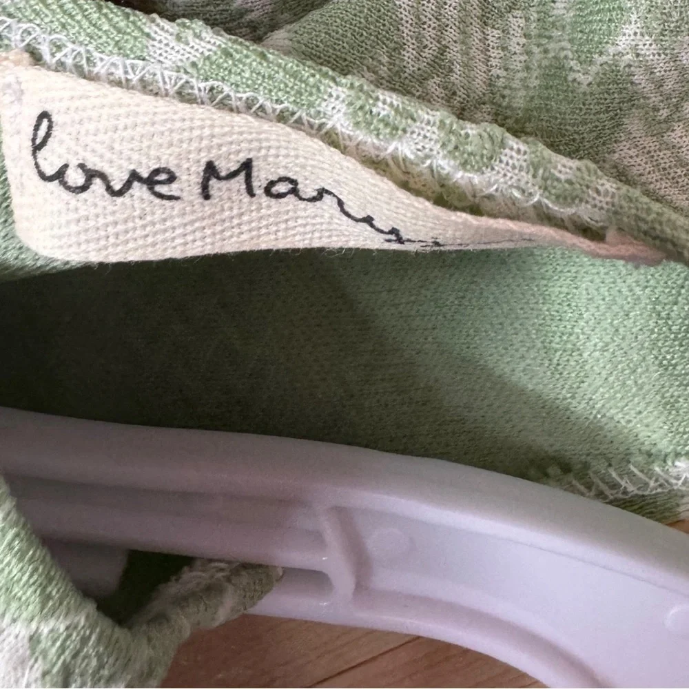 Love Mary Joan Handmade Romper. HTF. Size 2/3t. Excellent Condition. Mint